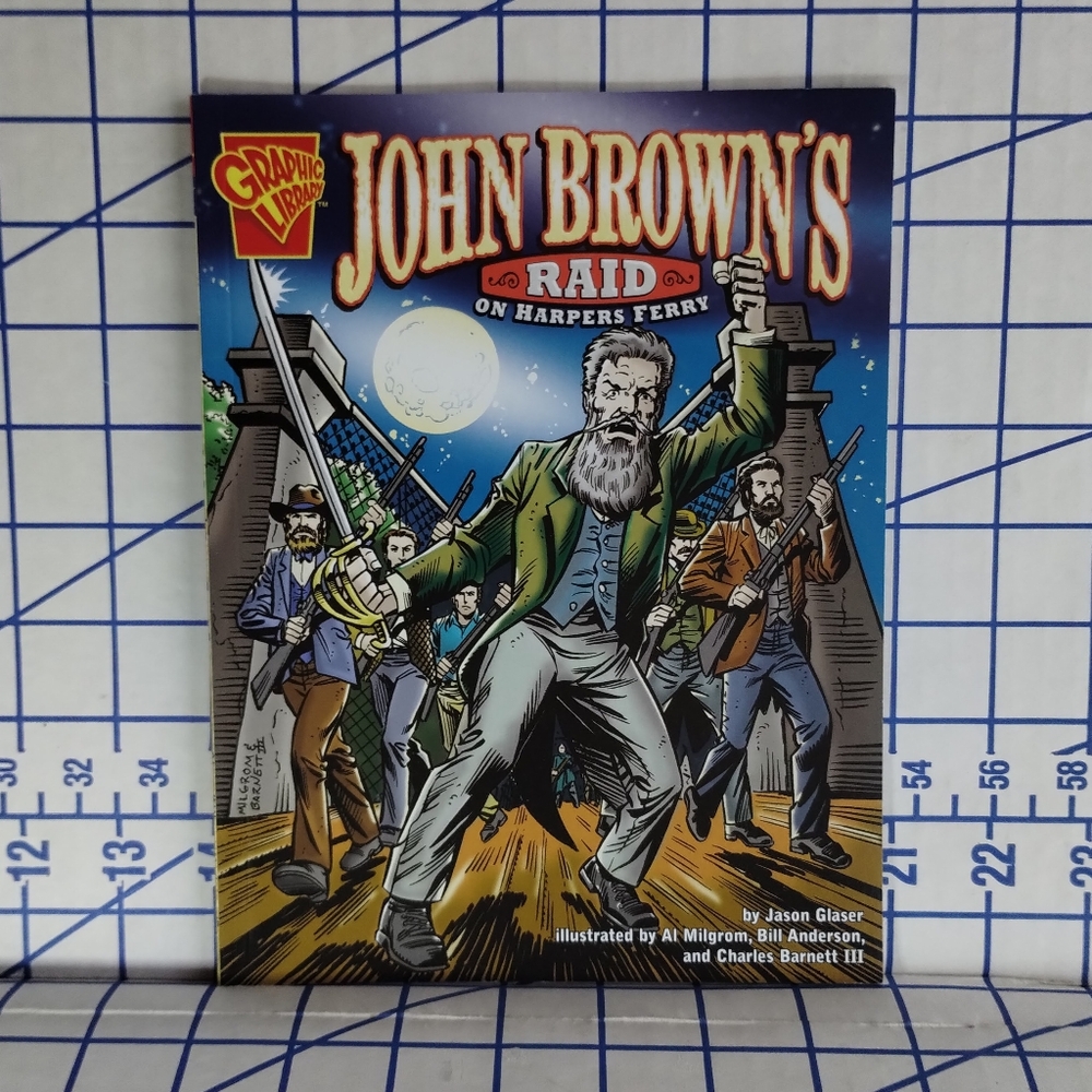 John Brown's Raid on Harper's Ferry (Graphic History) - Paperback